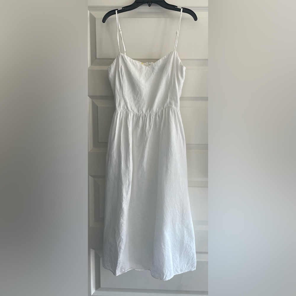 Reformation White Dress